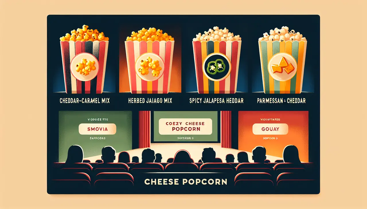 5 Must-Try Cheese Popcorn Flavors for Your Next Movie Night