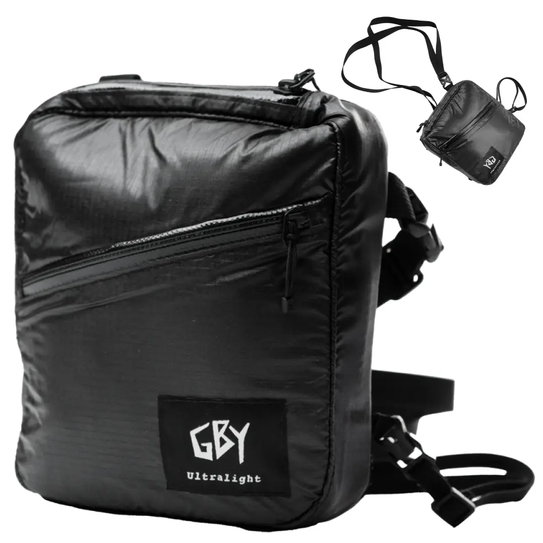 GBY Ultralight triangle shoulder bag