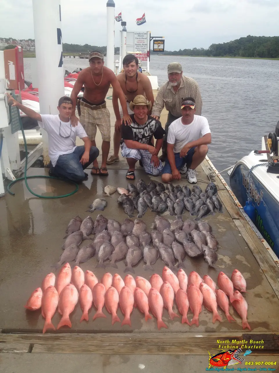 Reel Time Fishing Charters knows how to reel in a big haul