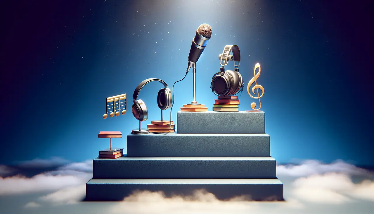 Top 5 Sites for Audiobooks with Sound effects and Music