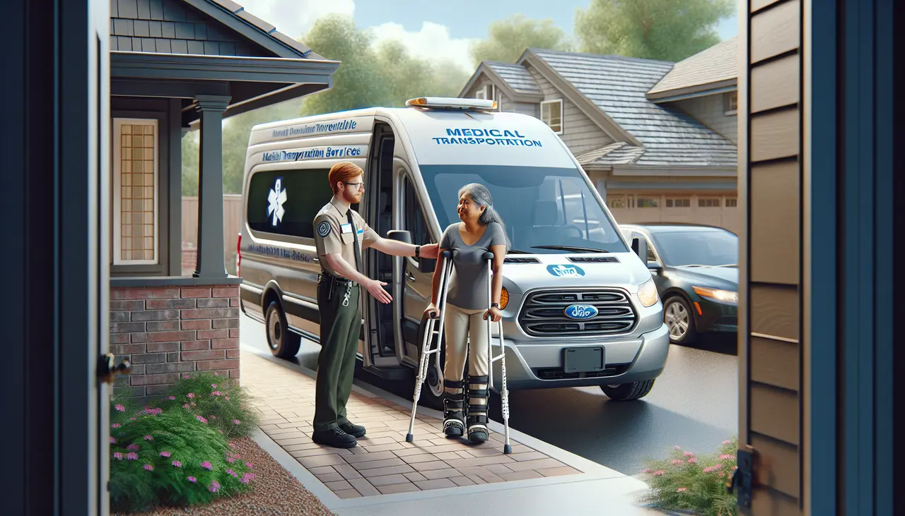 How Medical Transportation Services Enhance The Lives of People with Limited Mobility