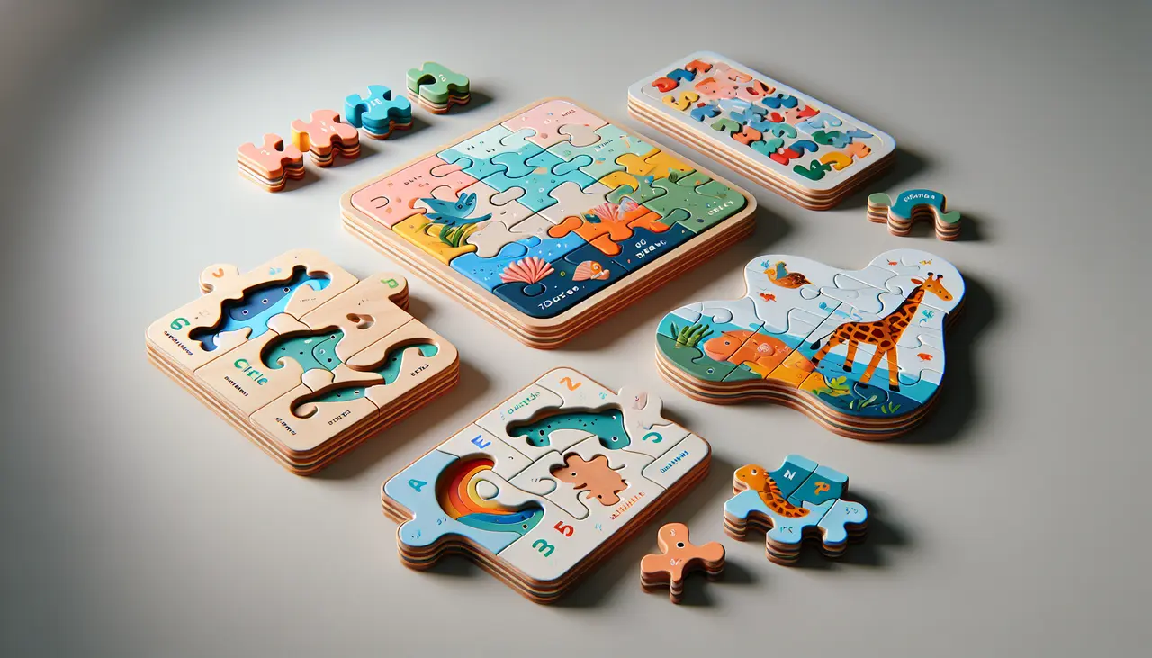 5 Toddler Puzzles That Promote Cognitive Development