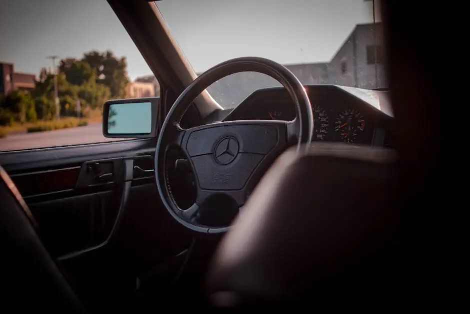 Photo of Mercedes-Benz Steering Wheel