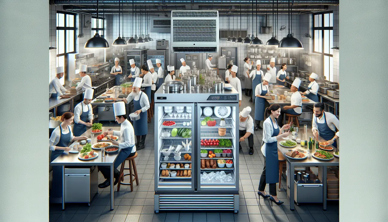 The Role of Commercial Cooling Solutions in Improving Workplace Productivity In Restaurants