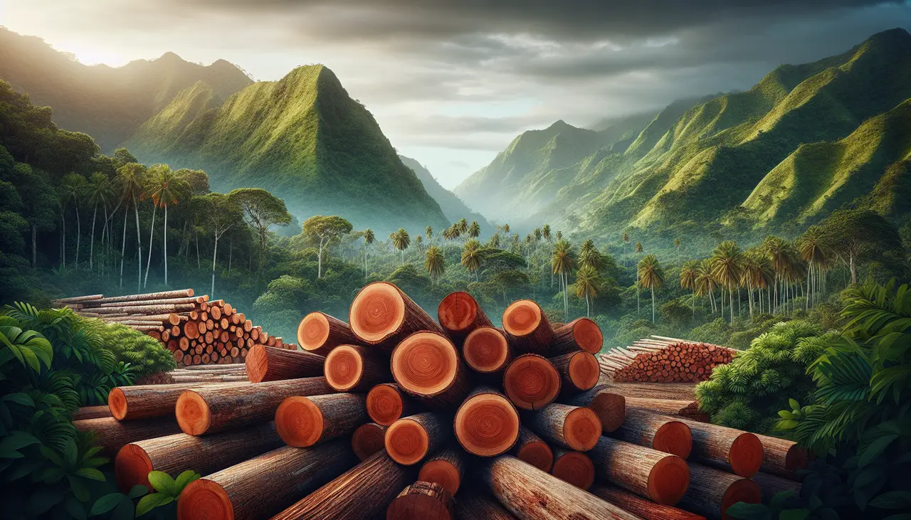 sustainable mahogany lumber fiji
