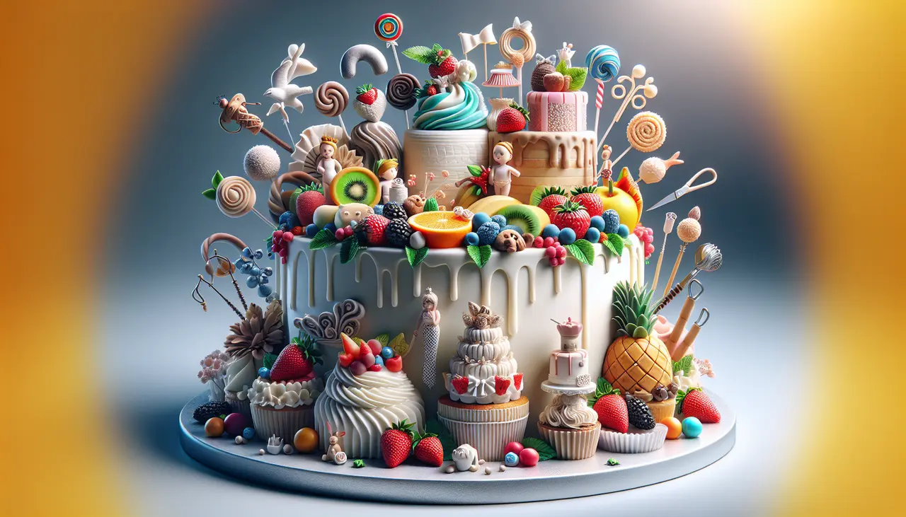 Einzigartige Tortenaufleger: Inspirationen und Tipps für DIY-Kuchen-Dekorationen