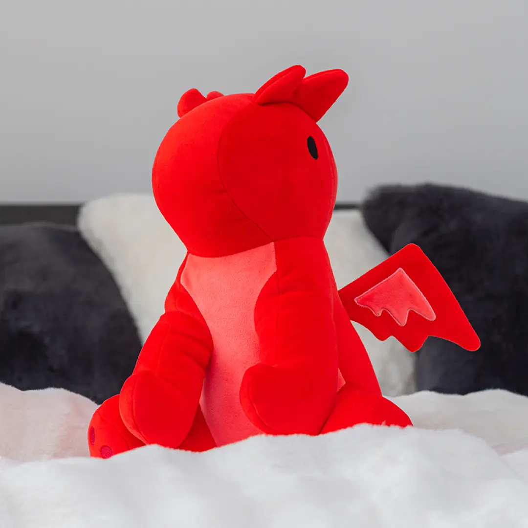 Red Dragon Stuffed Animal