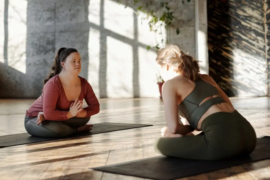 Photo Of Women Meditating Together