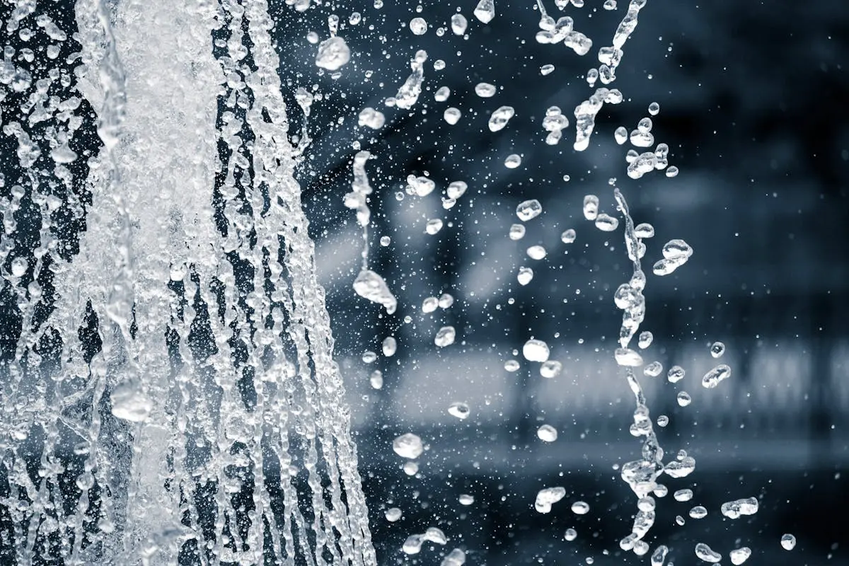 Close Up Photography of Water Flow