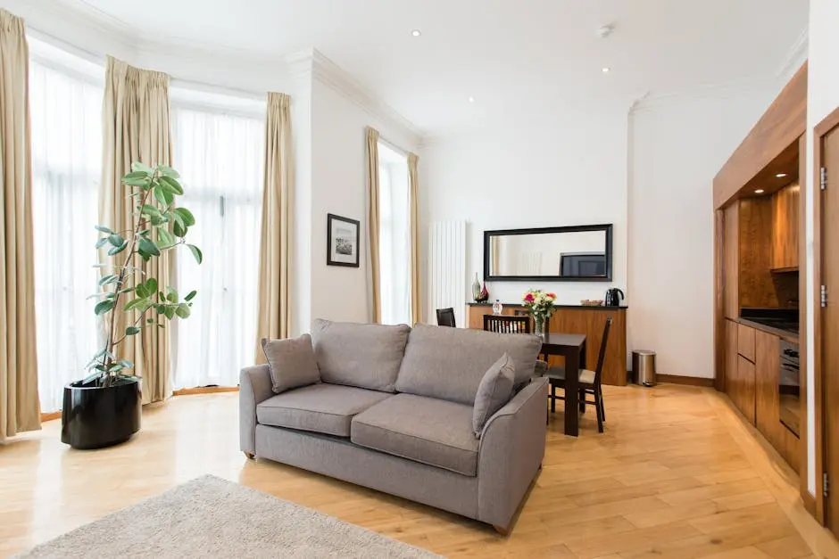 Presidential Suite Living Room-Presidential Serviced Apartments Kensington