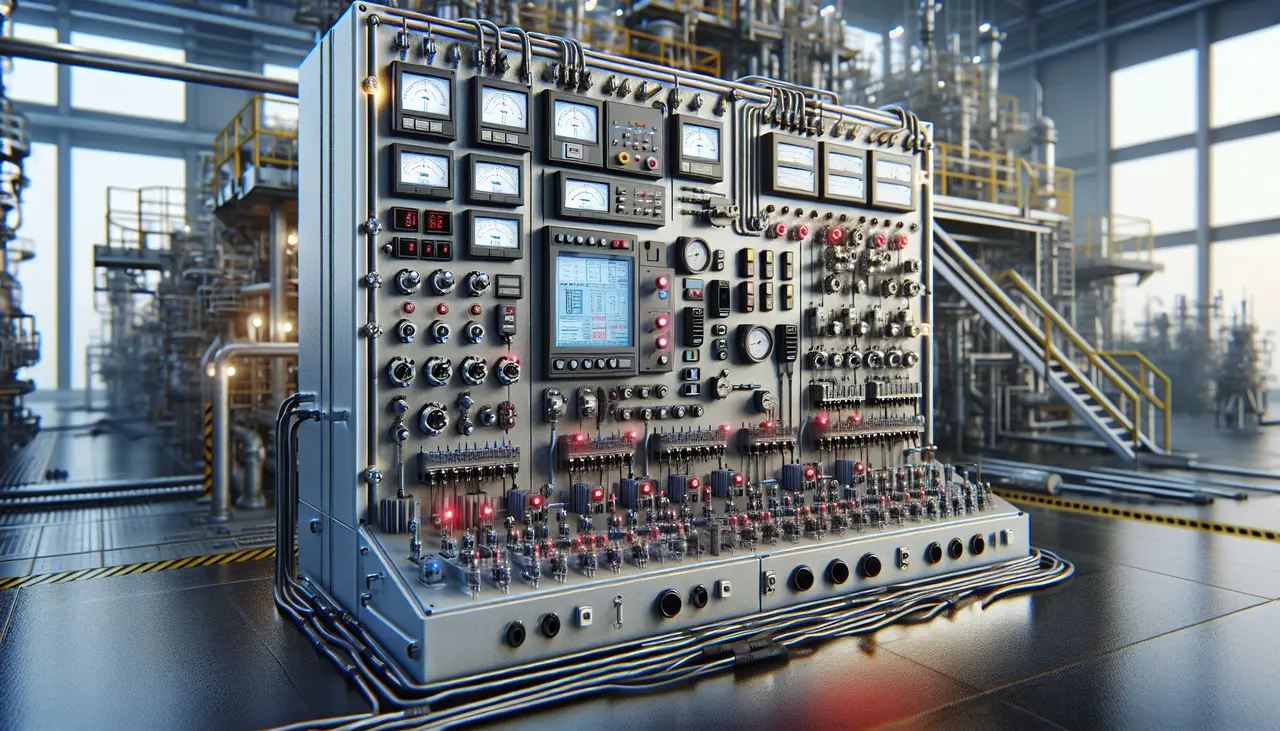 Customised Electrical Control panel For refinery industry