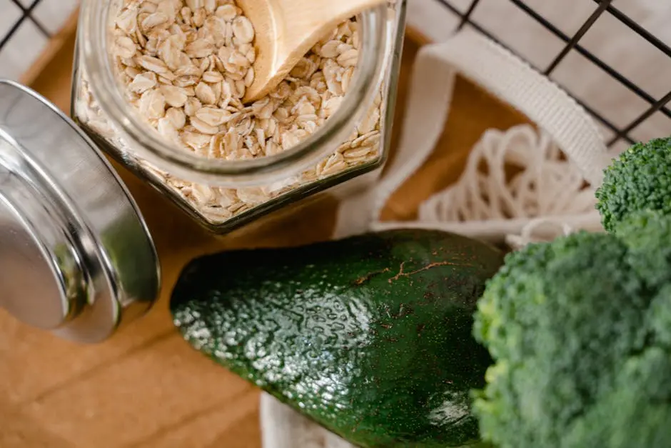 Close-up Shot of Healthy Food