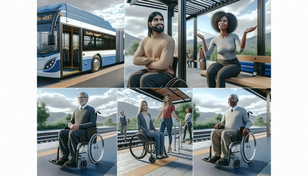 Beyond the Ride: The Role of Quality Transport in Empowering Individuals with Disabilities