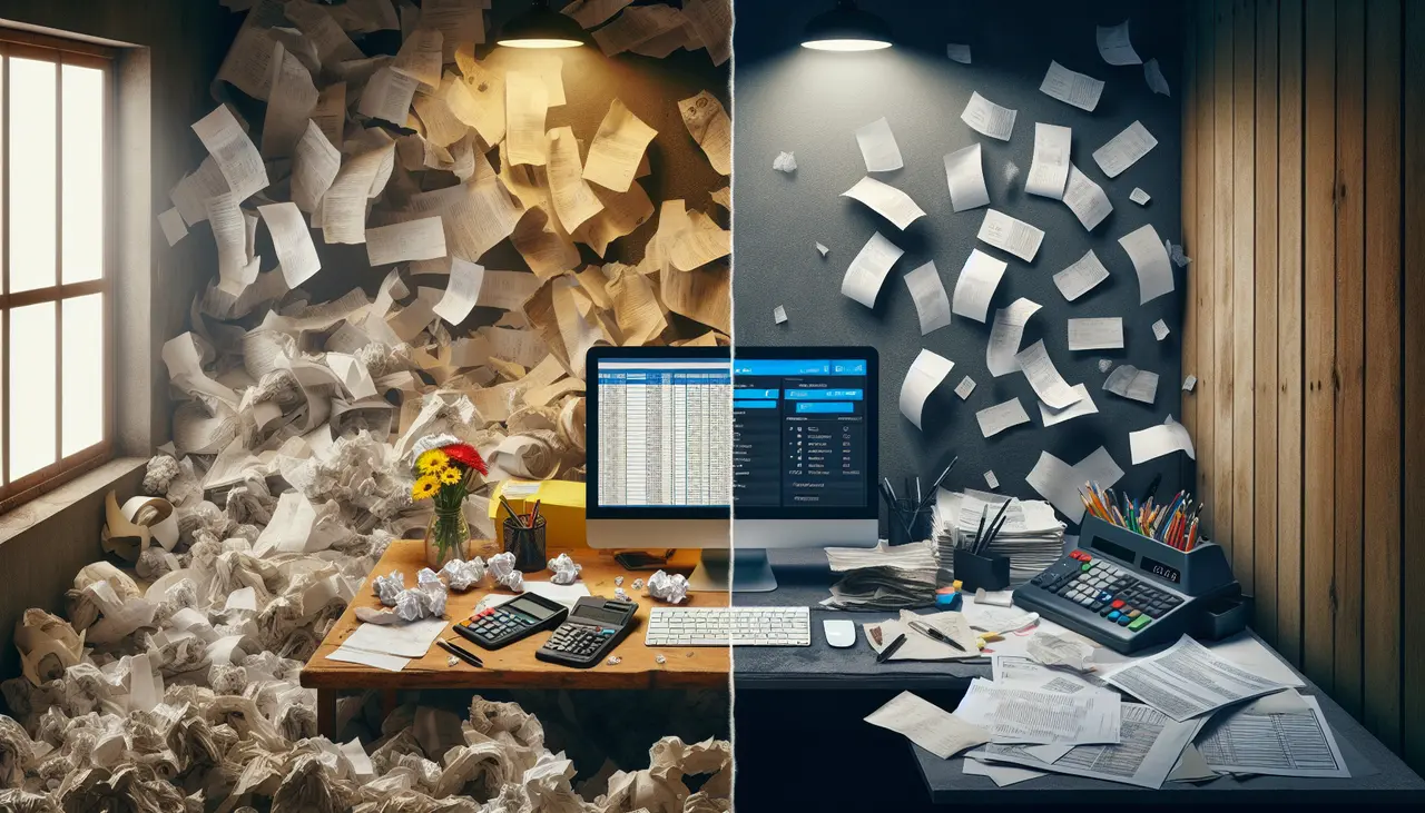 From Paper Chaos to Digital Ease: Transitioning to Electronic Receipts
