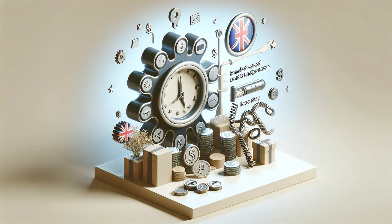UK SME GBP cash flow warning support time light theme positive