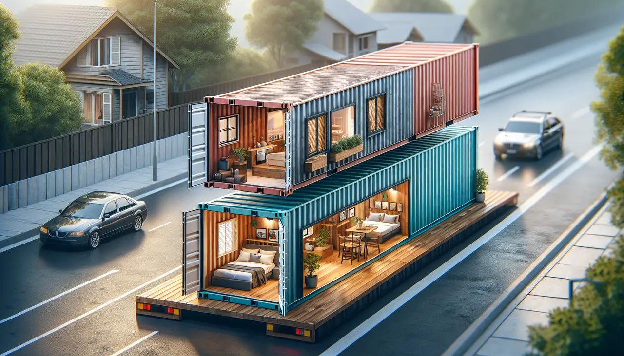 Shipping Container Homes