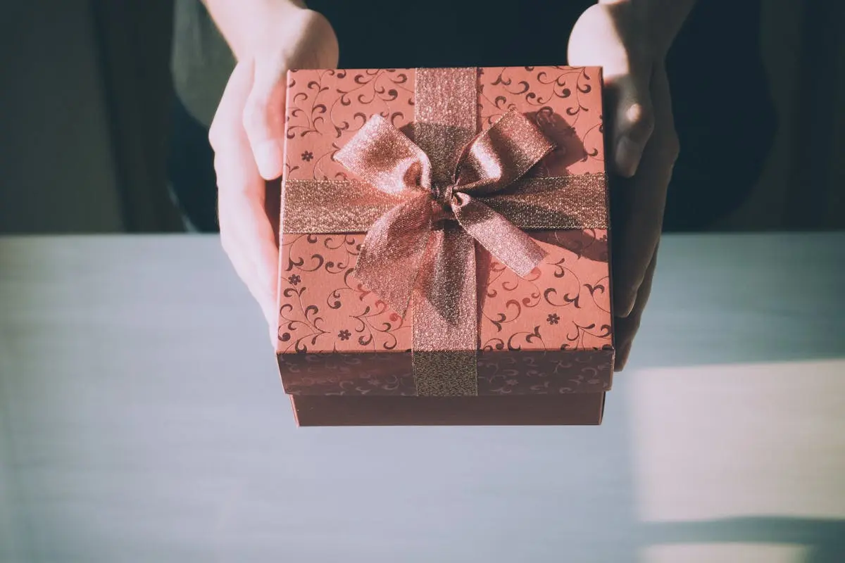 Brown Gift Box