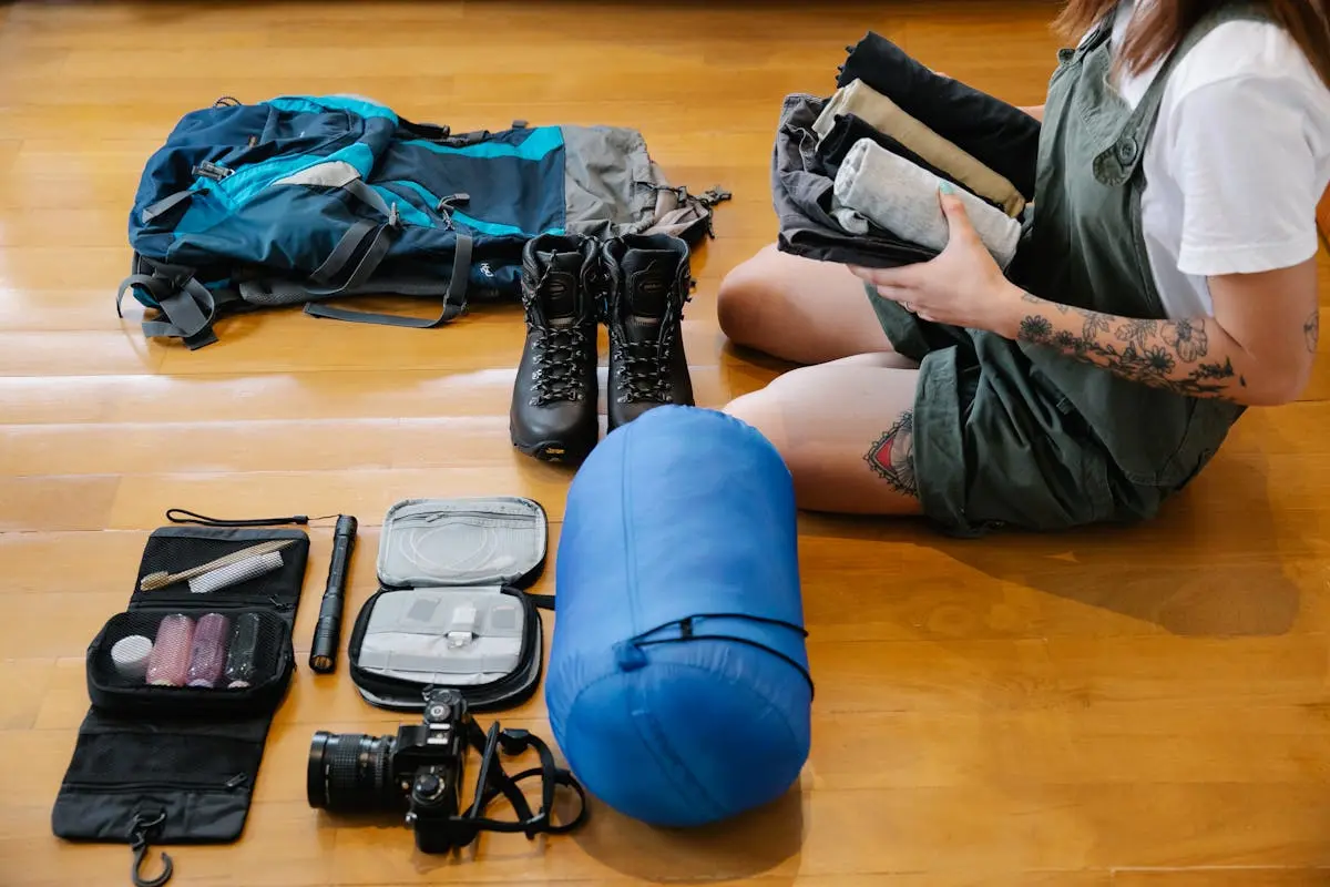 what gear should i bring on a backpacking trip in my light backpack?