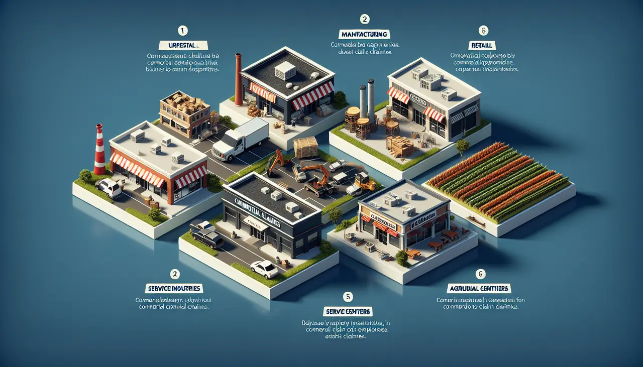 The Top 5 Challenges Florida and New Jersey Businesses Face with Commercial Claims