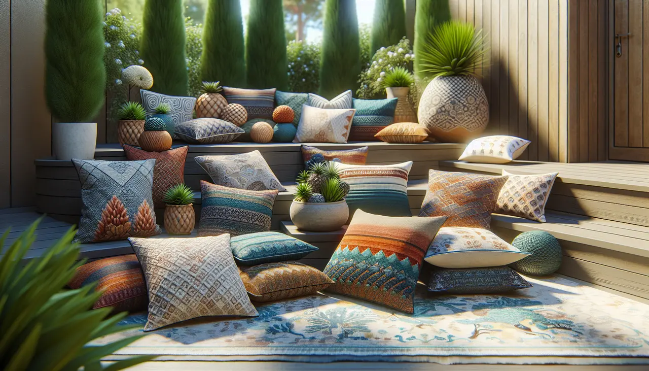 The Ultimate Guide to Decorating with Outdoor Textured Pillows