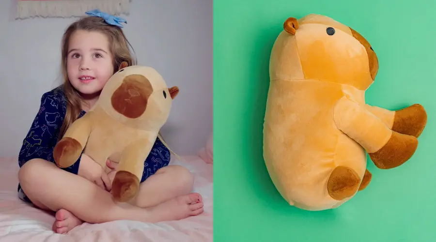 capybara plush toy