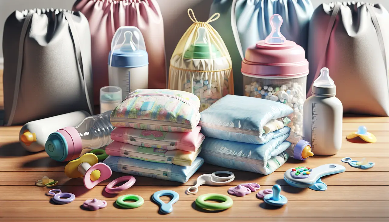 Diaper Disposal Bags: A Must-Have in Your Baby’s Accessory Arsenal