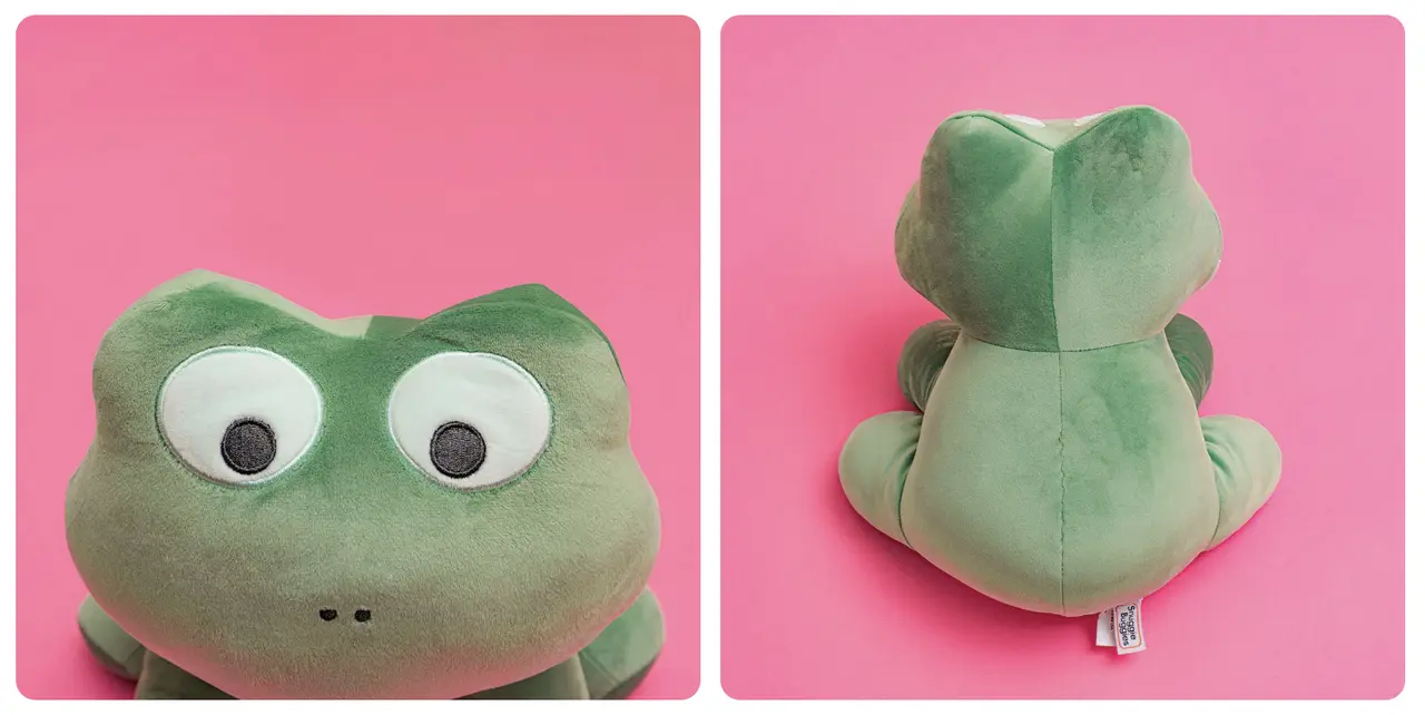 frog plushie stuffed animal