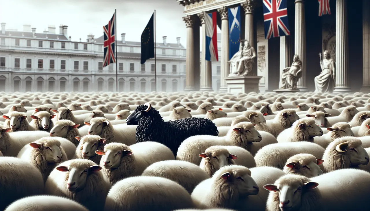 black sheep politics aesthetic design