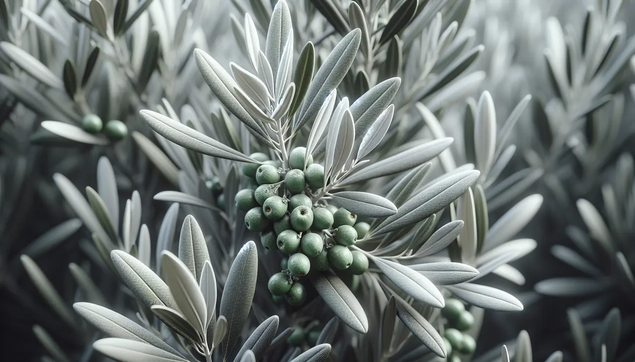 olive plant background