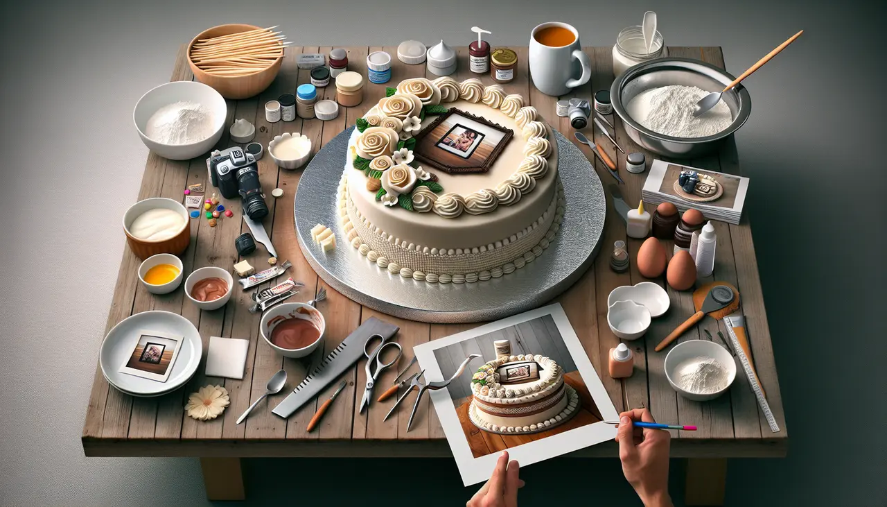 How to turn your photos into edible art: Personalized cake pictures