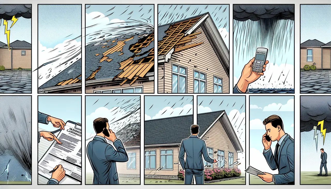 Maximizing Your Insurance Claim for Roof Wind Damage: Tips and Tricks