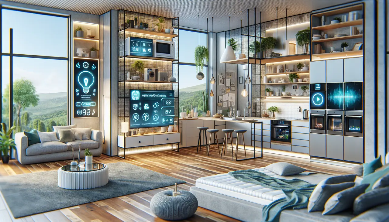 5 Innovative Home Solutions to Transform Your Living Space into a Smart Home