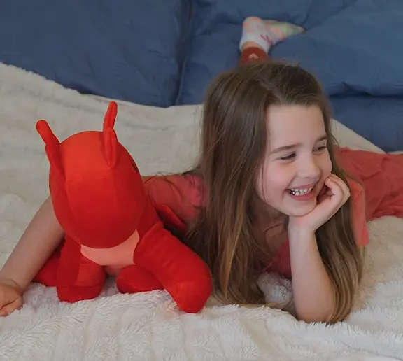 Soft Stuffed Animals from Snuggie Buggies - Dragon Toy