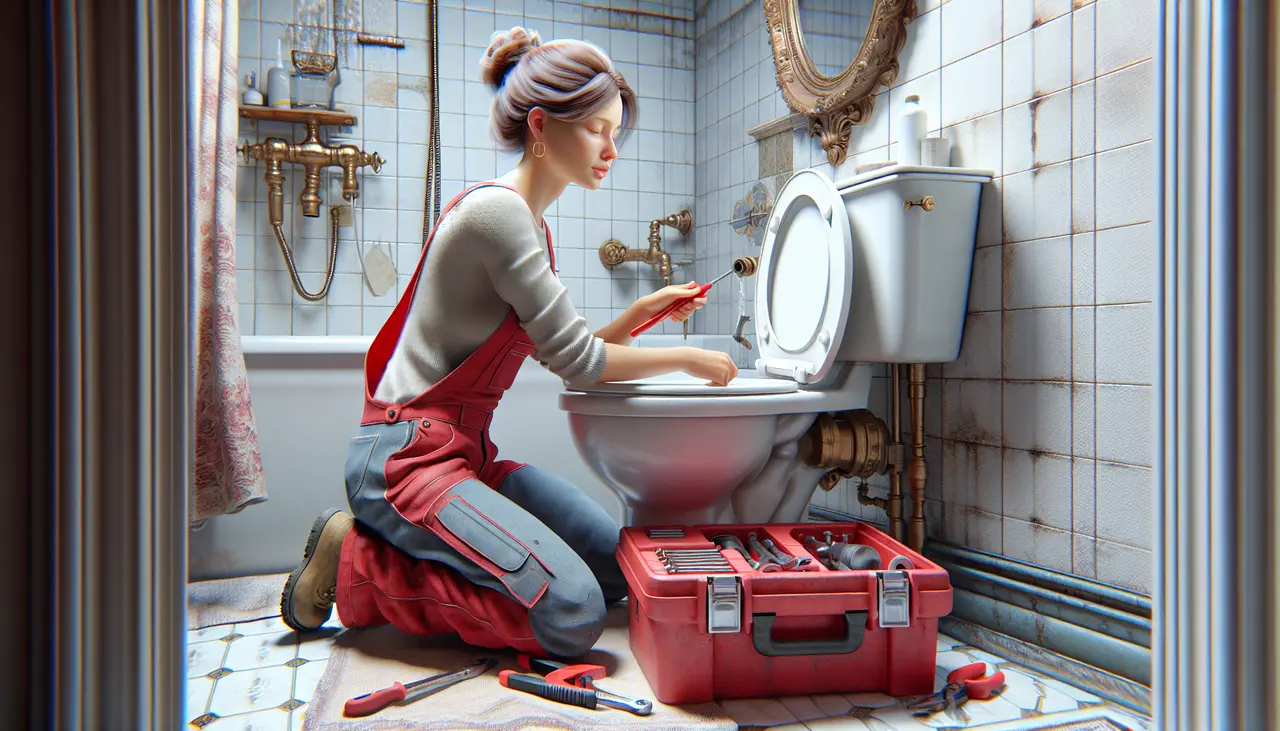 Toilet repair near you