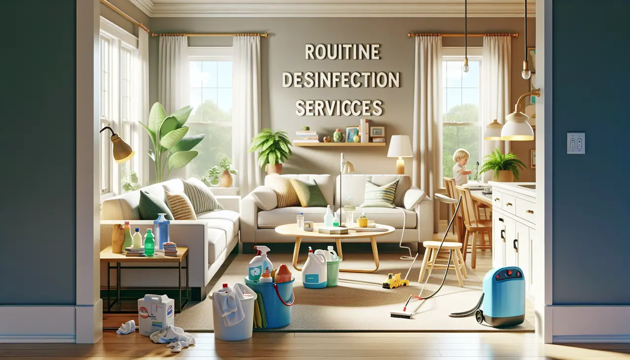 Beyond Clean: The Health Benefits of Routine Disinfection Services in Minneapolis Homes