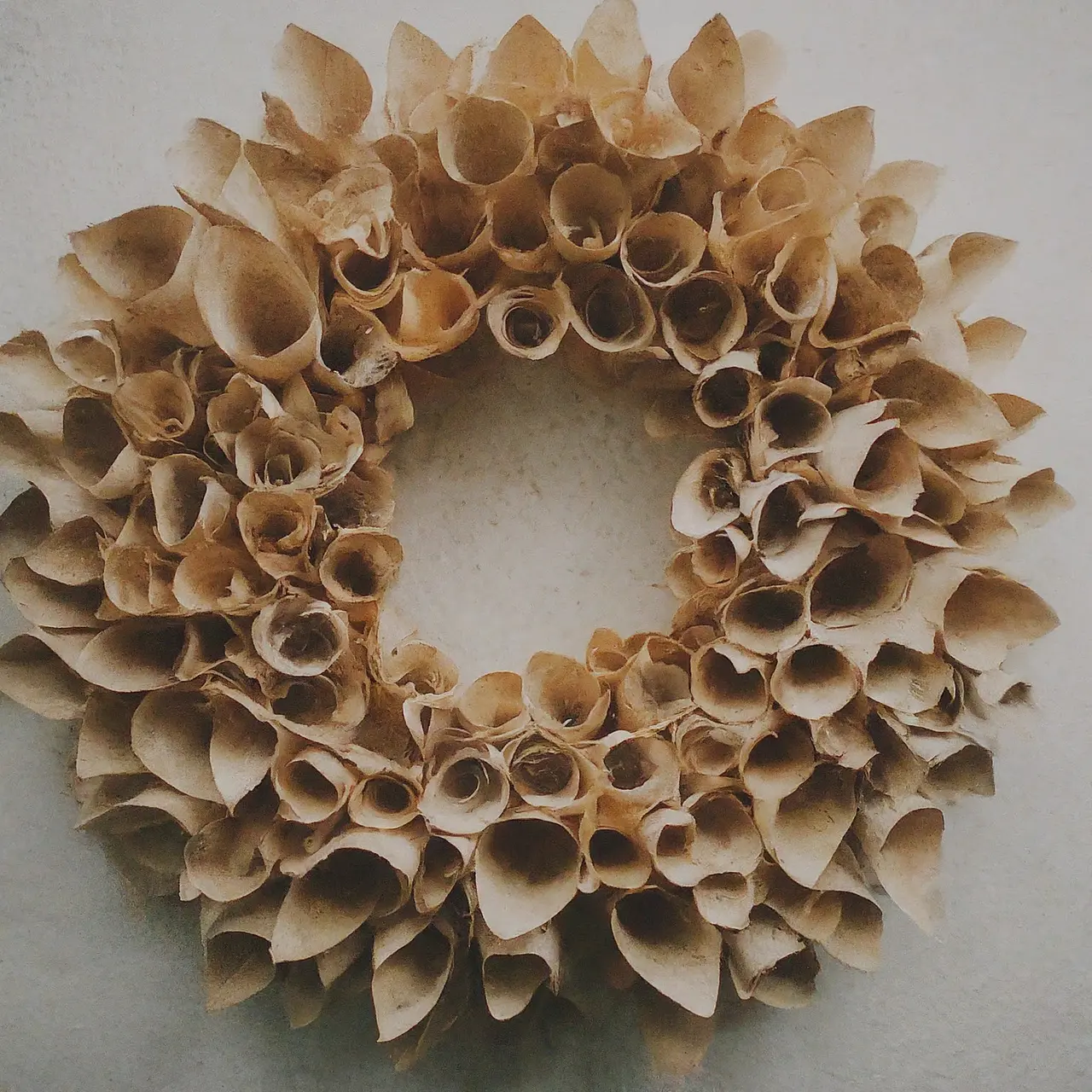 Various edible paper creations on a bakery shelf. 35mm stock photo