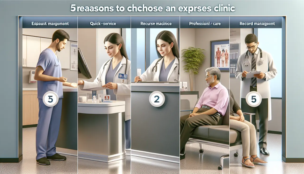 5 Reasons to Choose an Express Care Clinic for Your Urgent Medical Needs