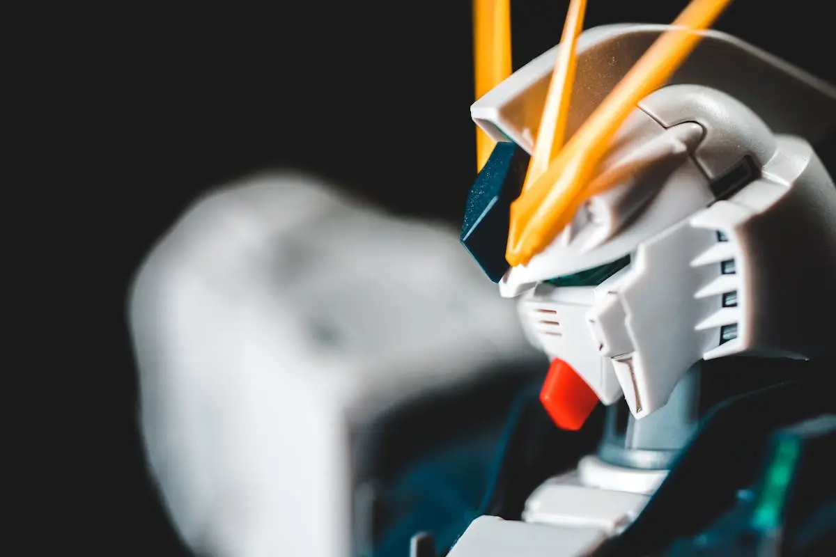 Gundam Action Figure 