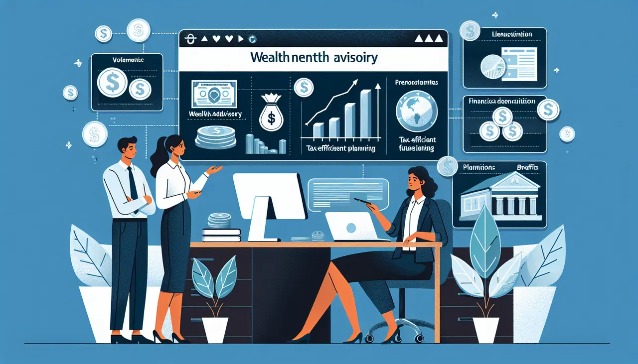 How a Wealth Advisor Can Help You Plan for a Tax-Efficient Future