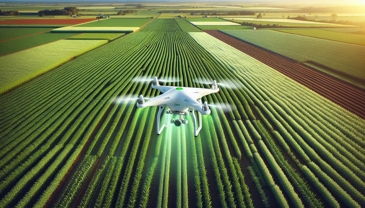 Maximizing Crop Yields with Precision Agriculture Using Drones