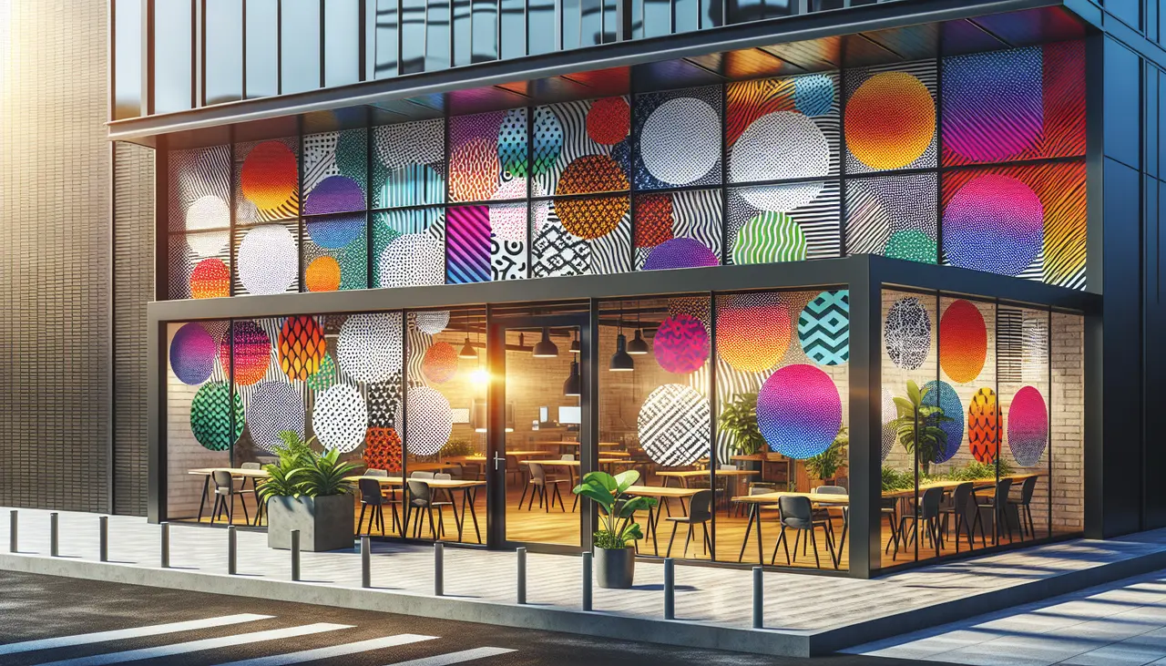 Transform Your Business Space: Creative Ideas for Perforated Window Decals