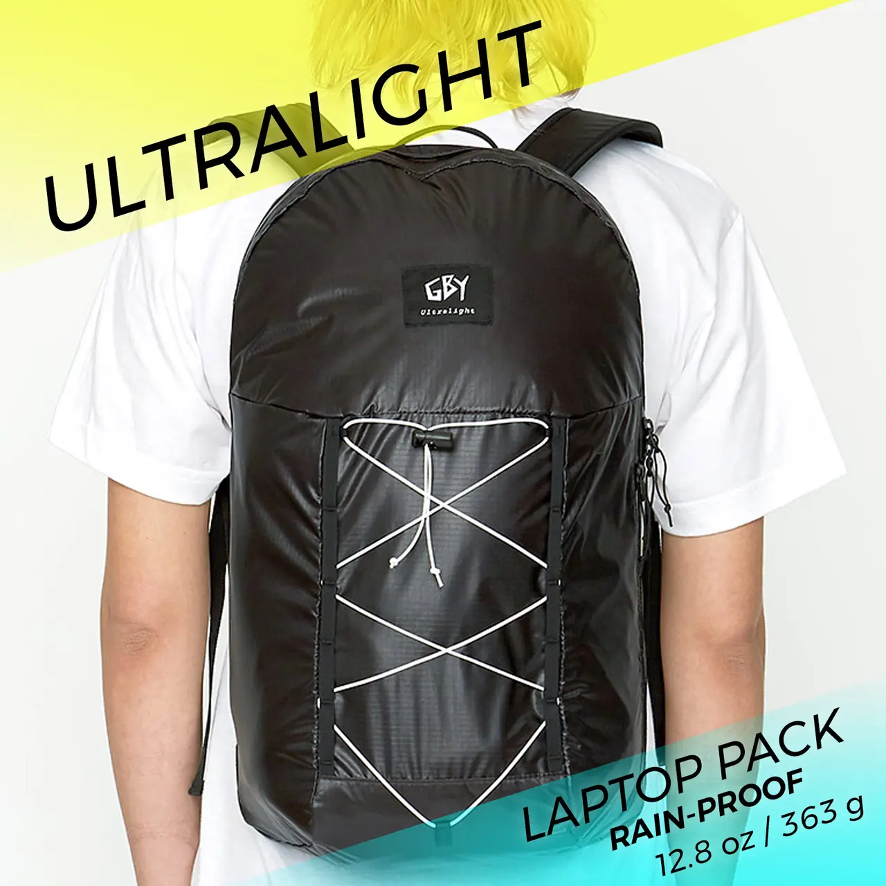 GBY Ultralight's laptop backpack for women