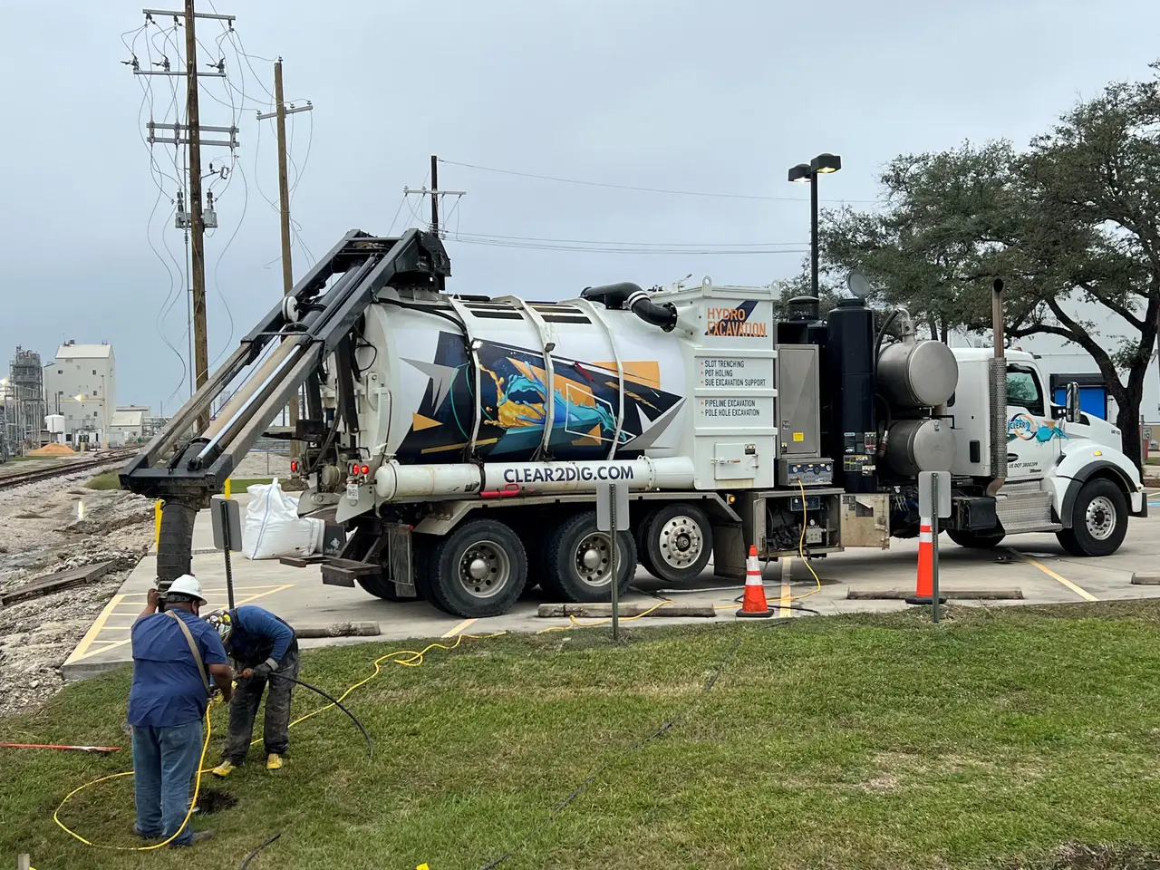 Maximizing Safety And Efficiency In Utility Work With Advanced Hydrovac ...