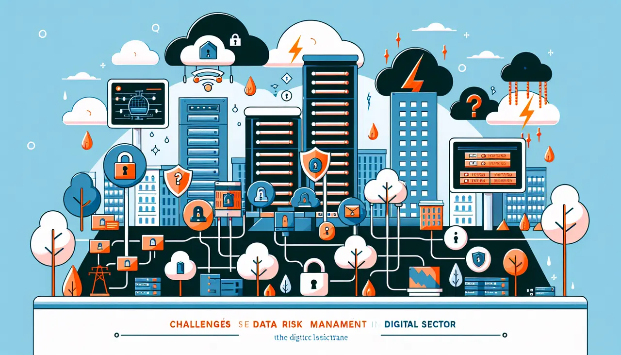 Les défis de la gestion des risques de données dans le secteur numérique à Angré 8ème Tranche