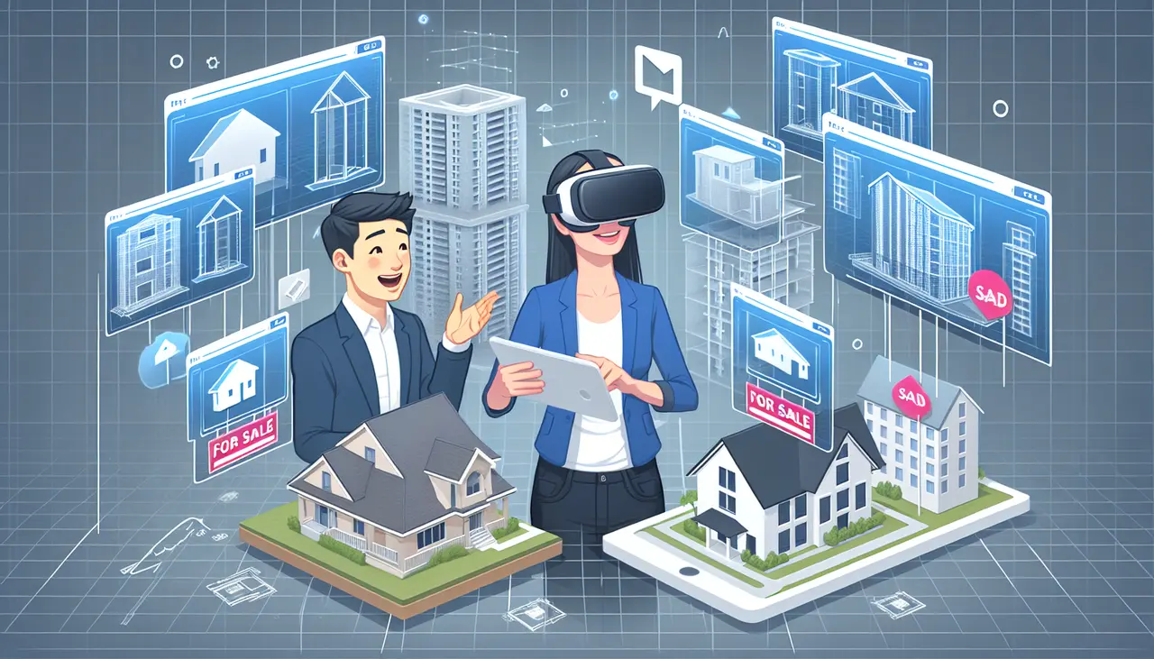 How Virtual Reality Tours are Changing the Way We View Properties Before They’re Built