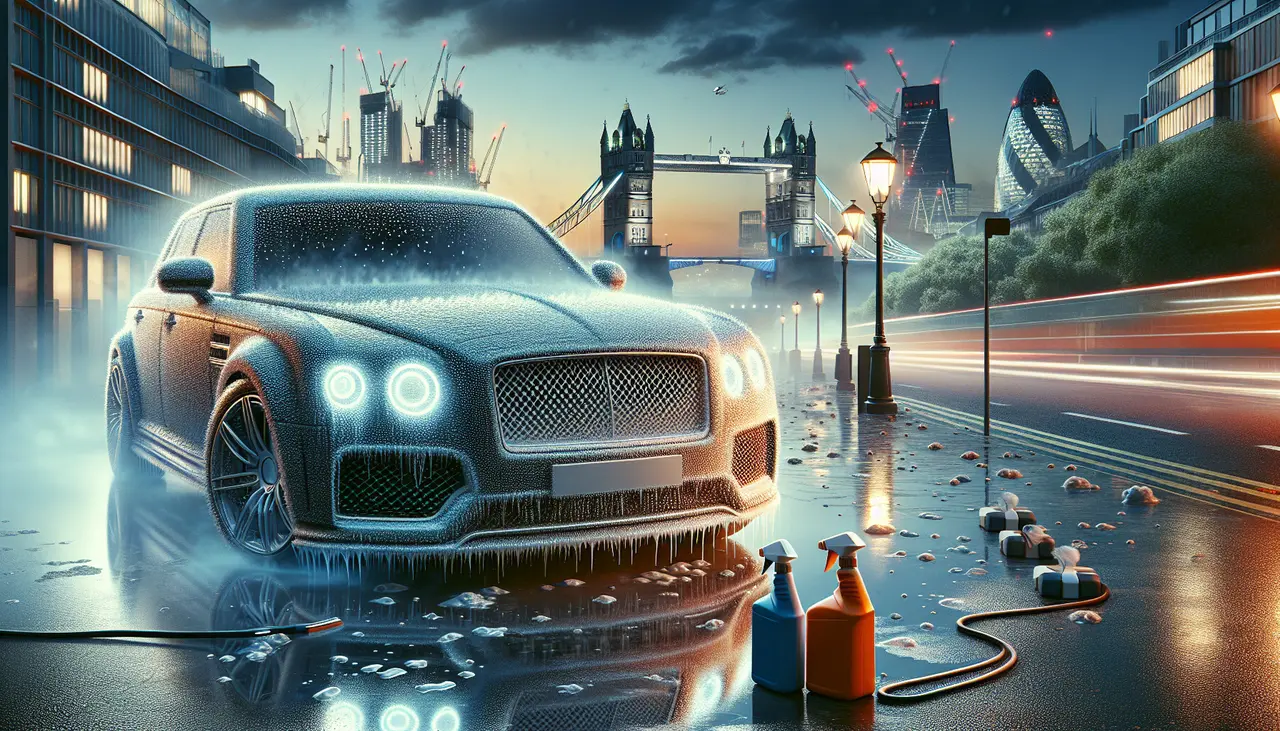 How Regular Exterior Detailing Can Protect Your Car From London’s Urban Pollutants