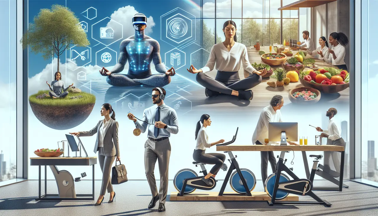 The Future of Corporate Health: Innovations in Employee Wellness Programs