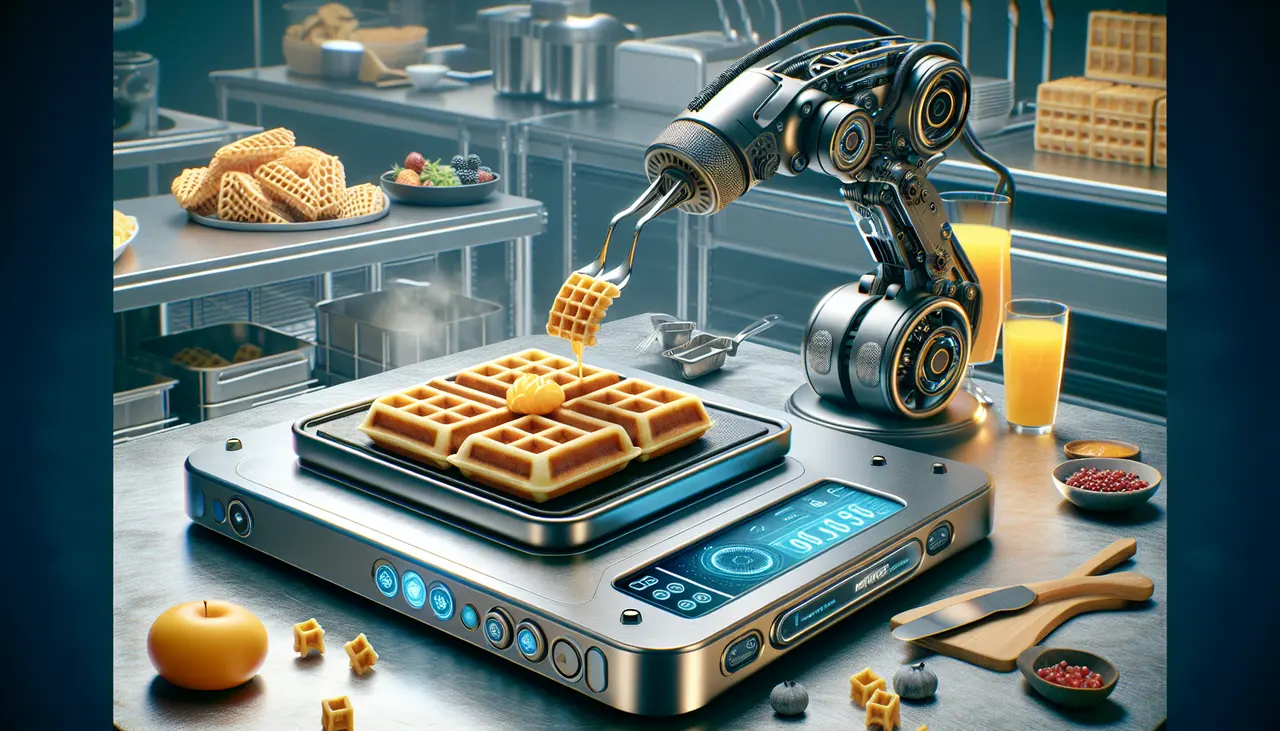 The Future of Snacking: Innovative Twists on the Classic Waffle Snack