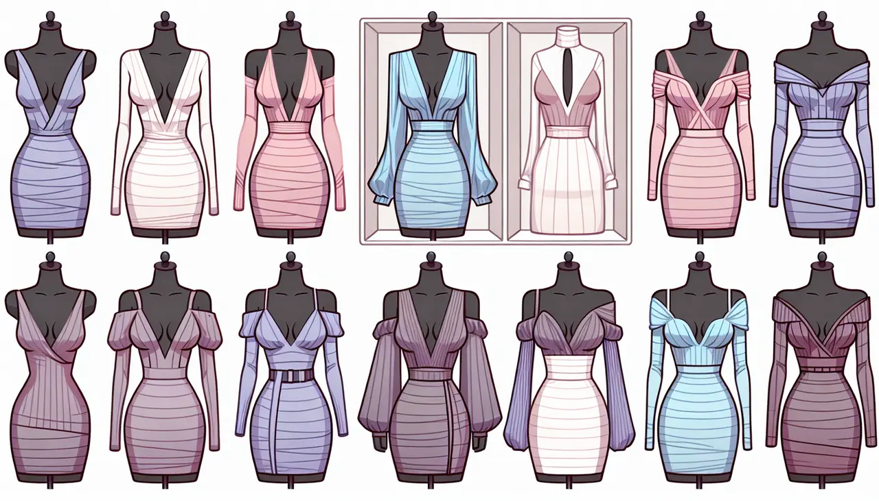 bandage dresses