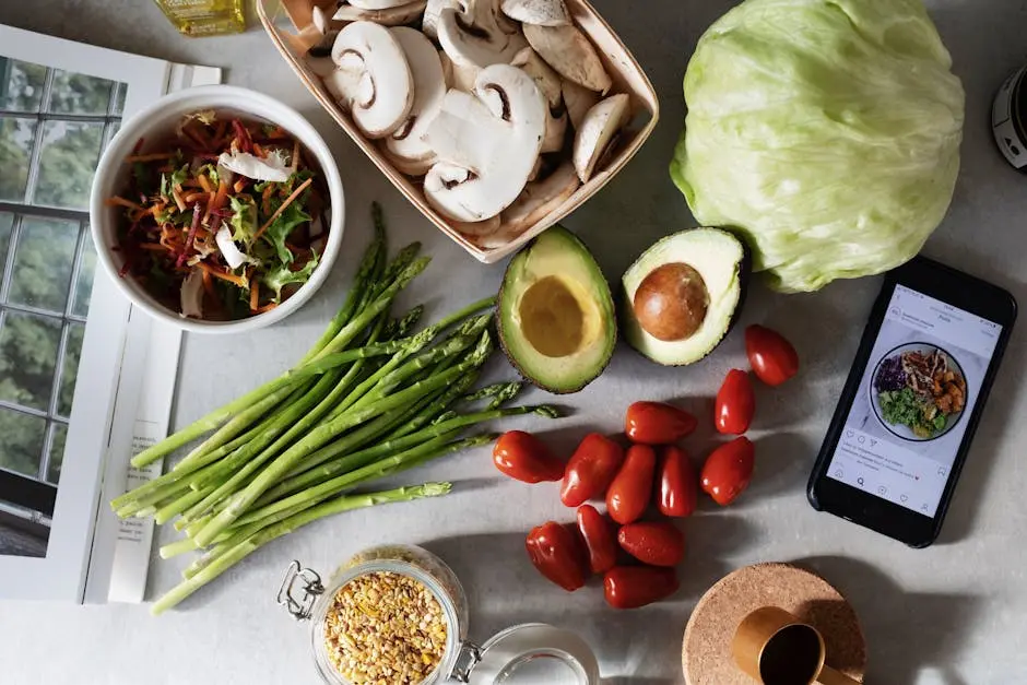 Vegetables On The Table